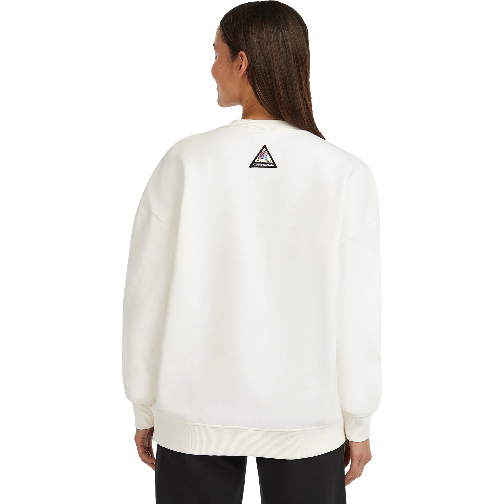 2025 O'Neill Frauen FWC'Play Crew Sweatshirt 1750124 - Snow White
